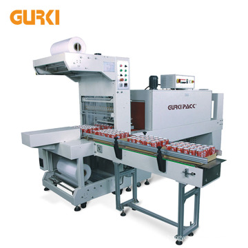 GURKI Automatic Tray Shrink Wrapping Machine For Beverage